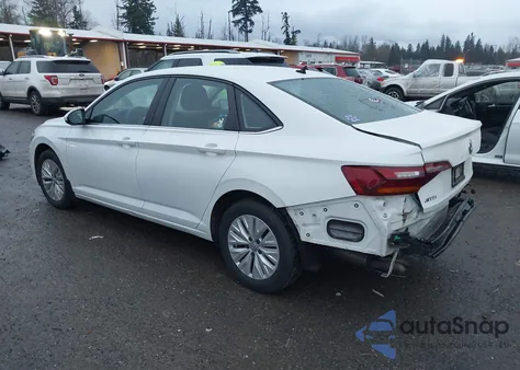 2019 Volkswagen Jetta 1.4T R-Line/1.4T S/1.4T Se z USA, uszkodzony, nr VIN 3VWC57BU7KM048034